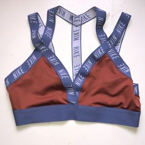 Strapped Nike Bra
